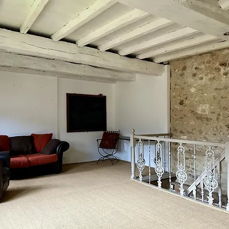 Feriehus Maison En Pierre Dans Un Petit Village De Dordogne Saint-Georges-de-Monclard