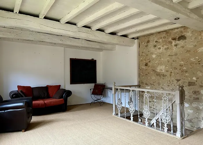 Feriehus Maison En Pierre Dans Un Petit Village De Dordogne Saint-Georges-de-Monclard